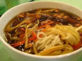 Nun's Vegetarian Noodles