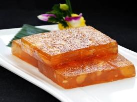 Water Chestnut Cake