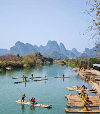 Guilin: A Cultural Journey in the Landscape Scroll