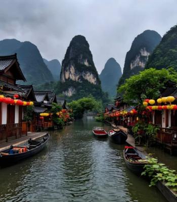 Guilin: Appreciating the Rhythm of Mountains and Waters, Sensing the Soul of Culture