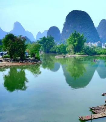 Guilin: Listening to the Echoes of History among Mountains and Waters