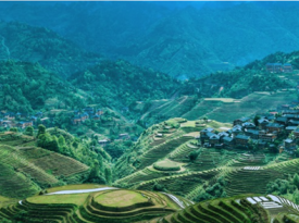 The Longji Terraces