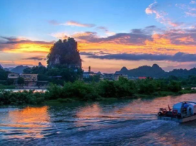 The Two Rivers and Four Lakes in Guilin