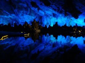 The Reed Flute Cave Scenic Area