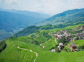 The Ping'an Zhuang Terraces Scenic Area