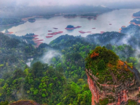 The Mao'er Mountain Scenic Area