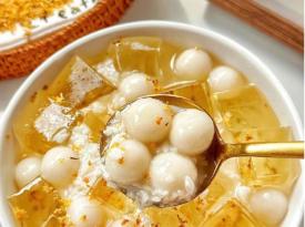 Guilin Osmanthus Glutinous Rice Balls