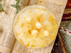 Guilin Lotus Seed and Osmanthus Soup